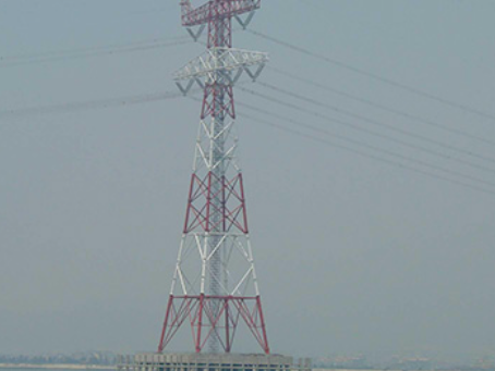 勐海电力铁塔案例